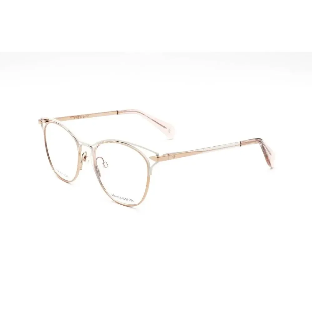 NEW Rag & Bone RNB3019 BQB cream and gold glasses